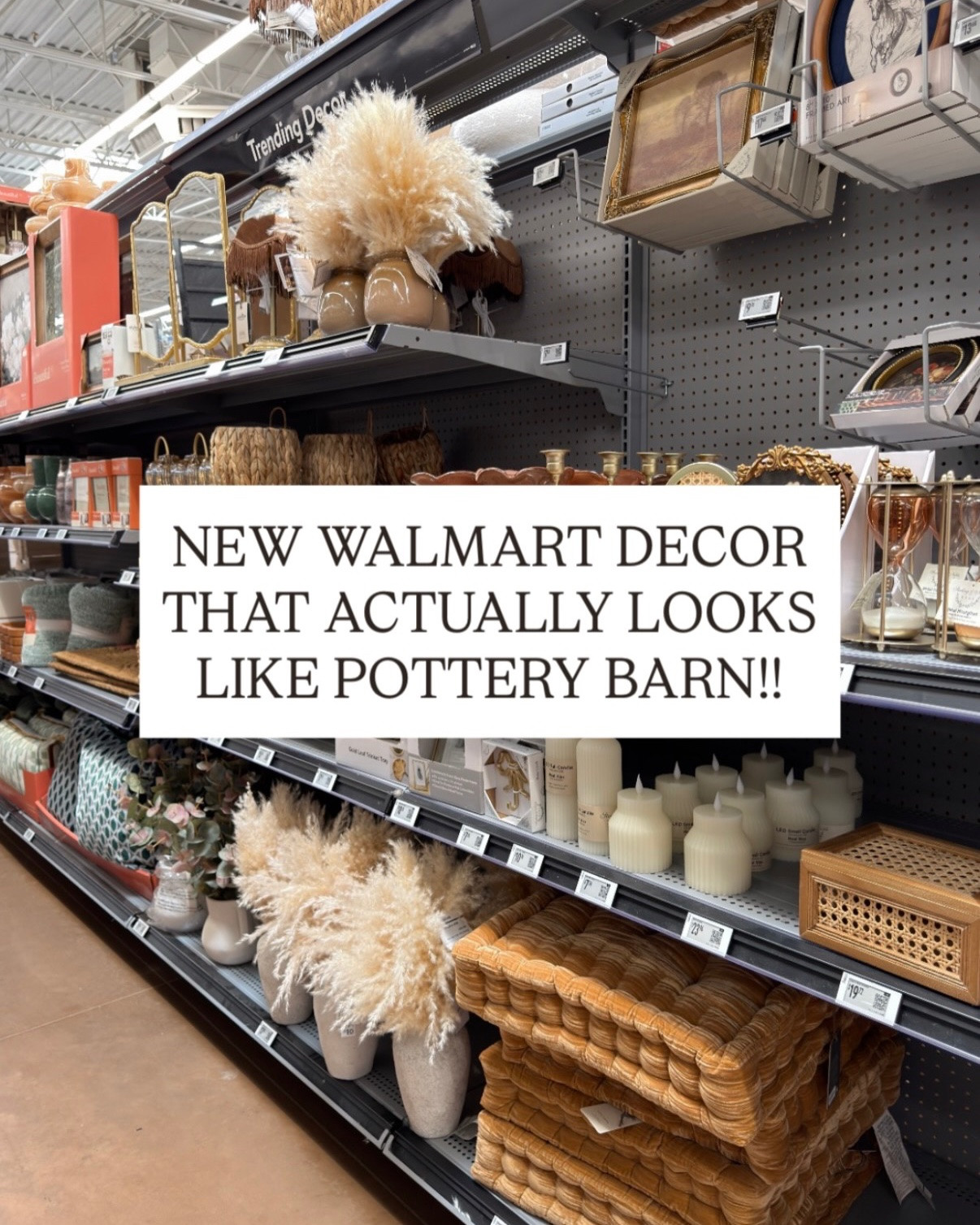 Comment STYLE for all the links!!✨ New Walmart fall decor is HERE 🍂 and these pieces are giving Pottery Barn vibes without the Pottery Barn price tag 🤎 So many cozy, neutral pieces that would look so good styled throughout your home this fall!

🏷️ Walmart fall decor, Walmart home finds, fall home decor, neutral fall decor, Pottery Barn look for less, affordable fall decor, cozy home decor, neutral home decor, fall decorating ideas, Walmart decor finds

#LTKSeasonal #LTKHome #LTKxWalmart