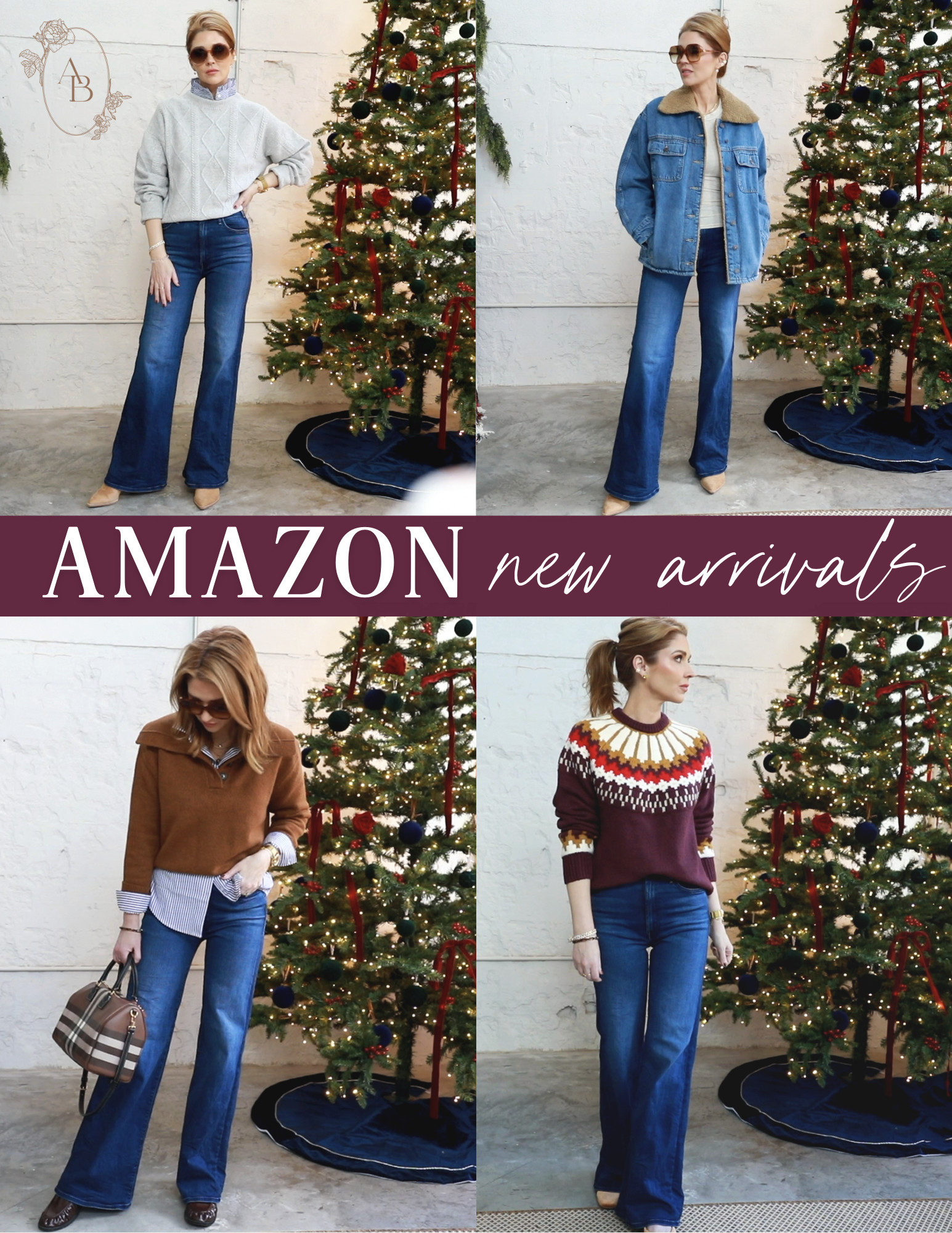 ✨The new Amazon Essentials Fashion release is amongst the best quality I've ever purchased from Amazon! The prices are even better 😳. I'll share more in an upcoming video, but I'm linking to some of the pieces I ordered below. All true to size!
 

 #LTKHoliday #LTKootd #LTKFindsUnder50