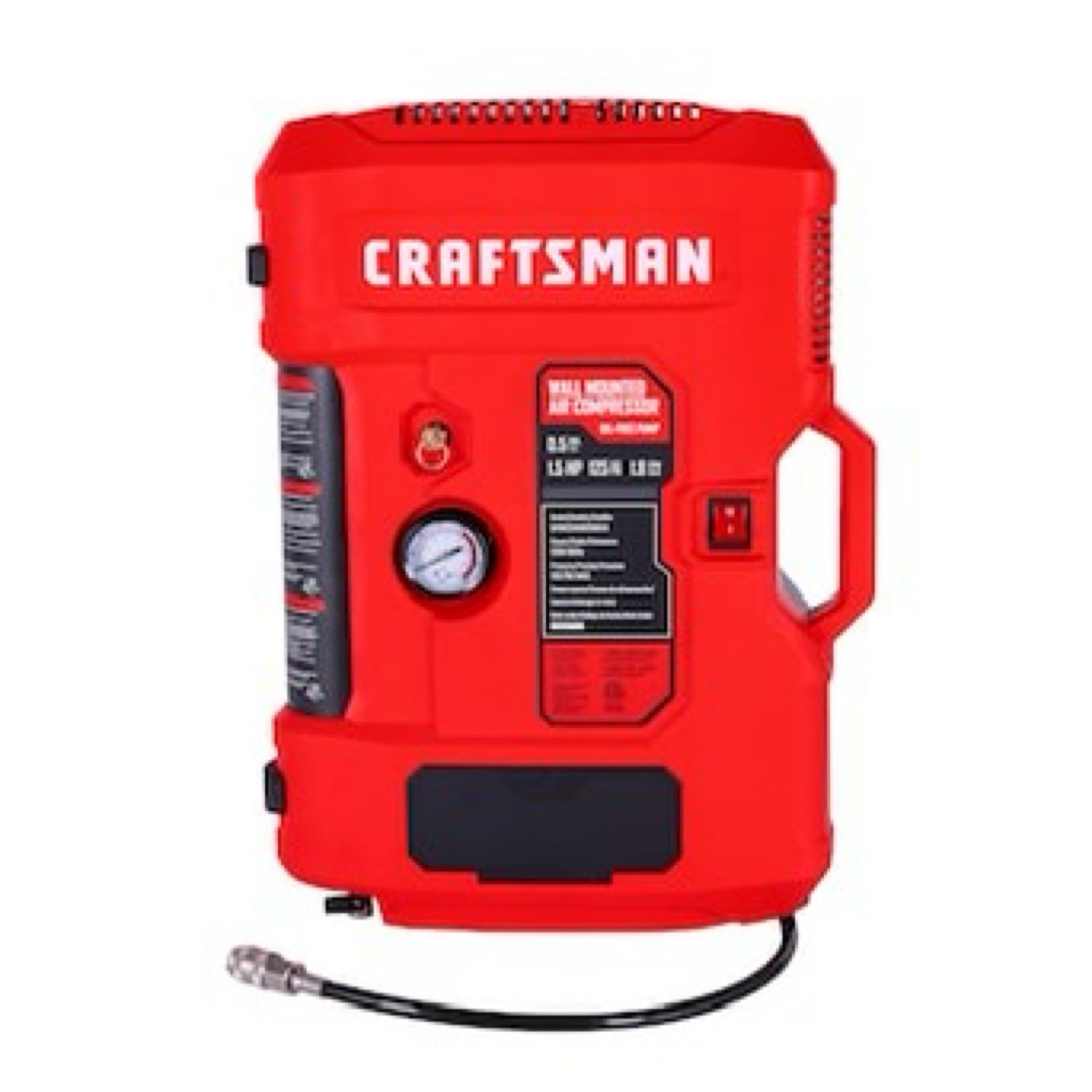 CRAFTSMAN 0.5-Gallon Stationary Electric 125 PSI Vertical Air Compressor

#LTKFamily #LTKHome #LTKMens