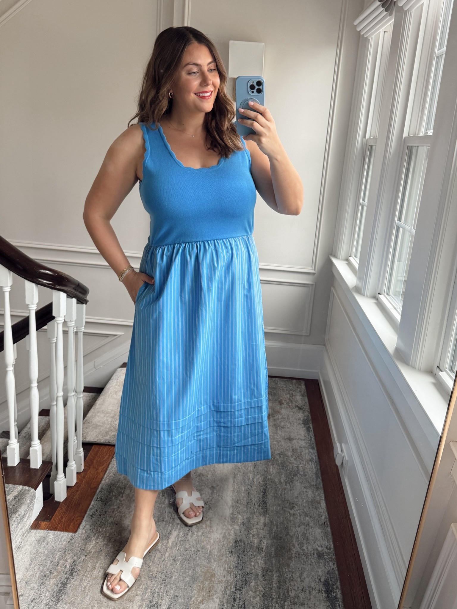 Wearing size XL in dress - summer dress // vacation outfit 

#LTKSeasonal #LTKTravel #LTKMidsize