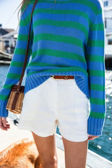 Bellport Striped Sweater | Kiel James Patrick