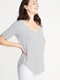 Luxe Curved-Hem Tunic for Women | Old Navy US