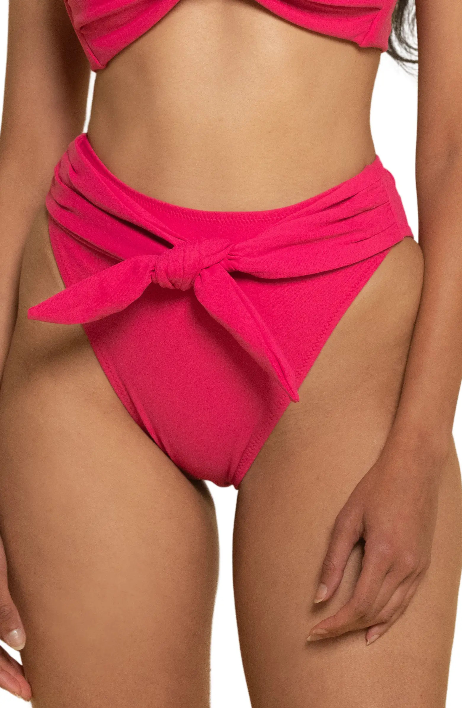 MONTCE Paula Waist Tie Bikini Bottoms | Nordstrom | Nordstrom
