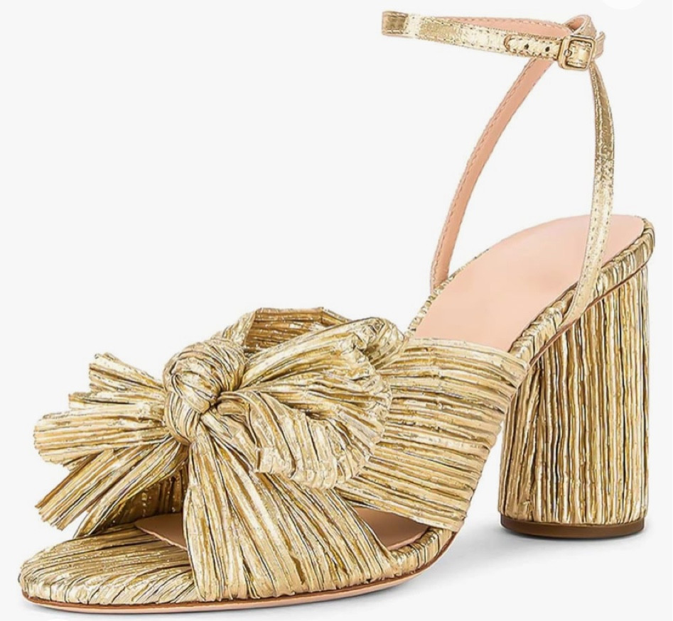 Amazon dupes of Loeffler Randall bow heel! 

#LTKshoecrush #LTKfindsunder100