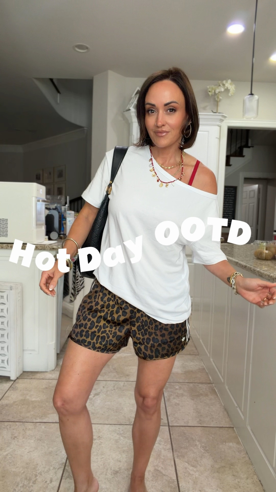 Hot day OOTD and still was cute and cool 
S tshirt shorts and bra

#LTKootd #LTKgrwm #LTKdayinmylife