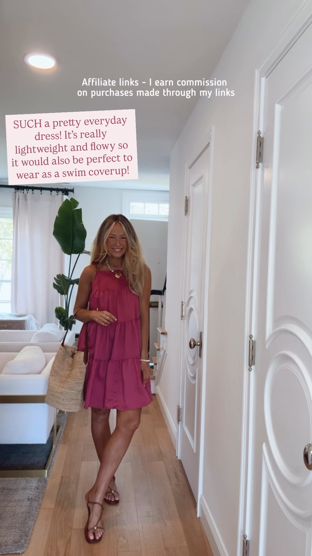 Affiliate links - I earn commission on purchases made through my links | Walmart dress 