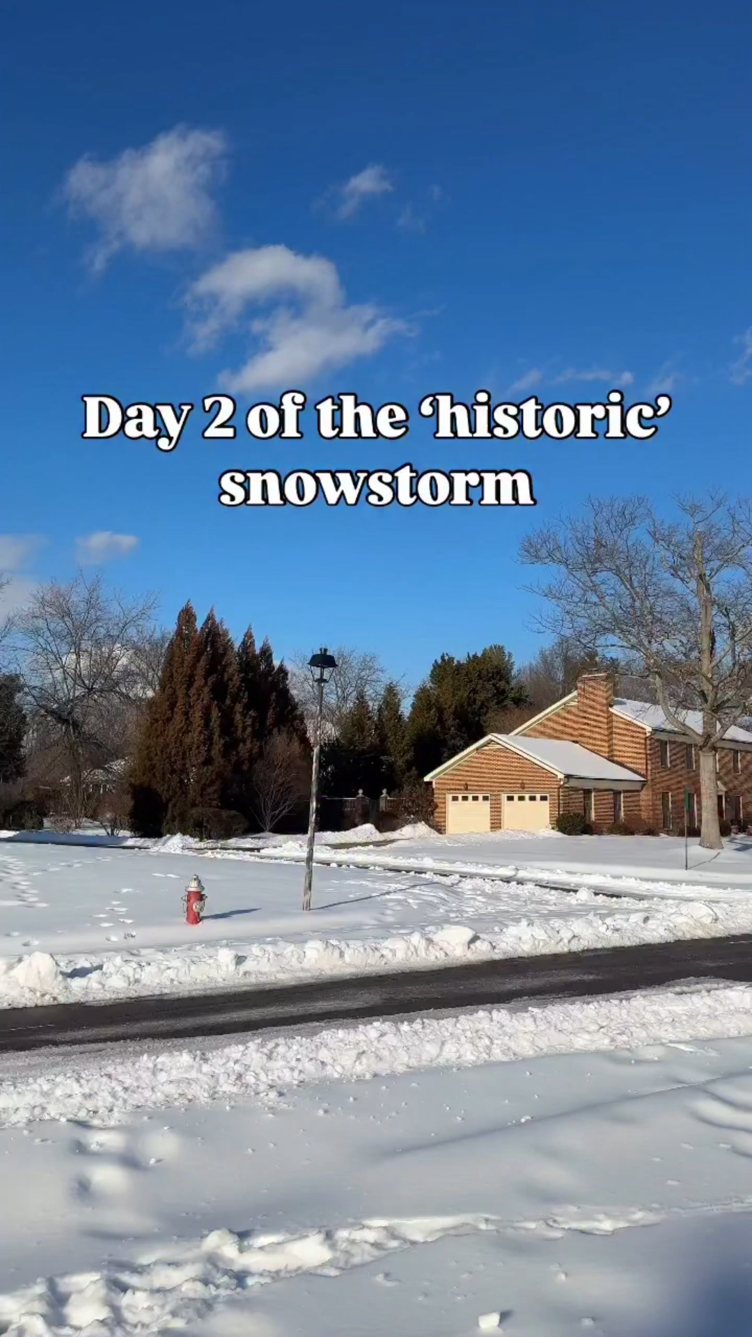 Who else prepared to be stuck at home for a month? 🙋🏼‍♀️😁

#SnowStorm #PanicBuying #ApocalypsePrep #WhyAmILikeThis #Overprepared #FridgeFull #StormAftermath #GroceryRegret #SnowDay #RelatableReels #DayAfterStorm #SurvivalMode #TooMuchFood #WinterProblems