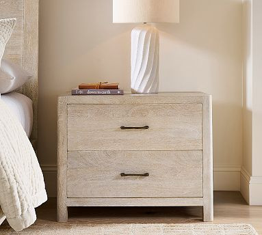 Aptos Wide Nightstand (30") | Pottery Barn (US)