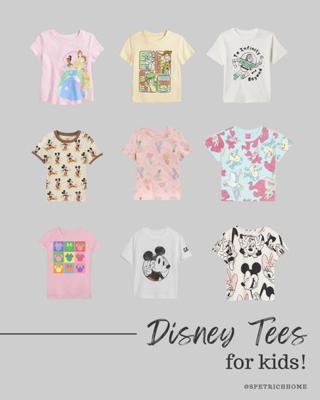 A roundup of the most adorable t-shirts for your Disney-loving kiddos 🥰

#toddler #baby #spring #vacation #mickey

#LTKkids #LTKfamily #LTKfindsunder50