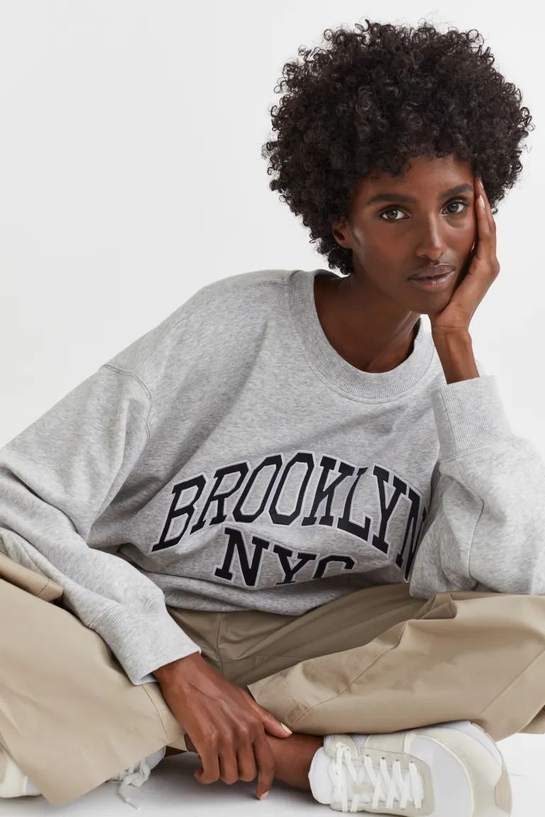 Oversized sweatshirt | H&M (US)
