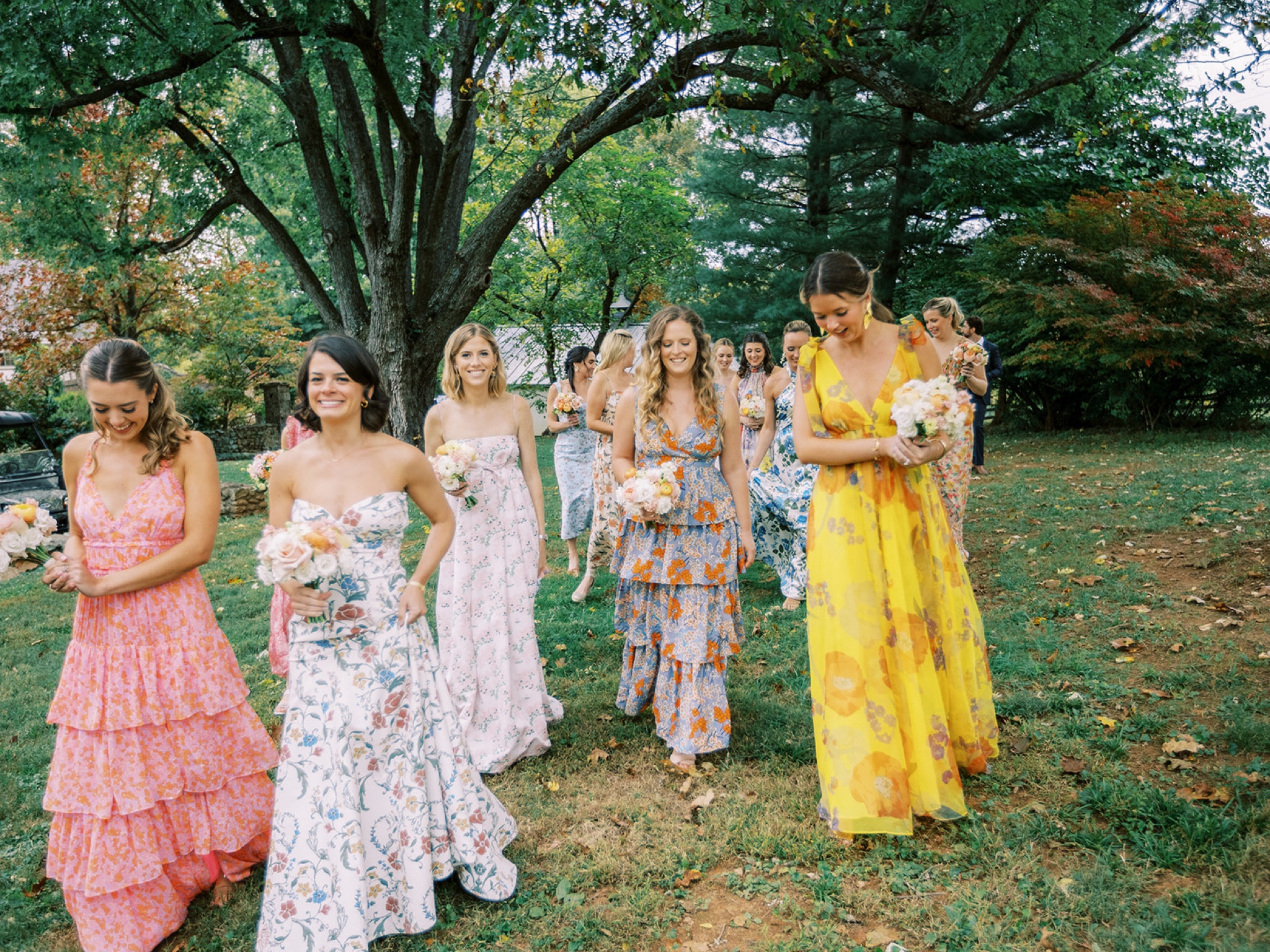 Bridesmaids dresses! Similar selects 💐🌸

#LTKwedding