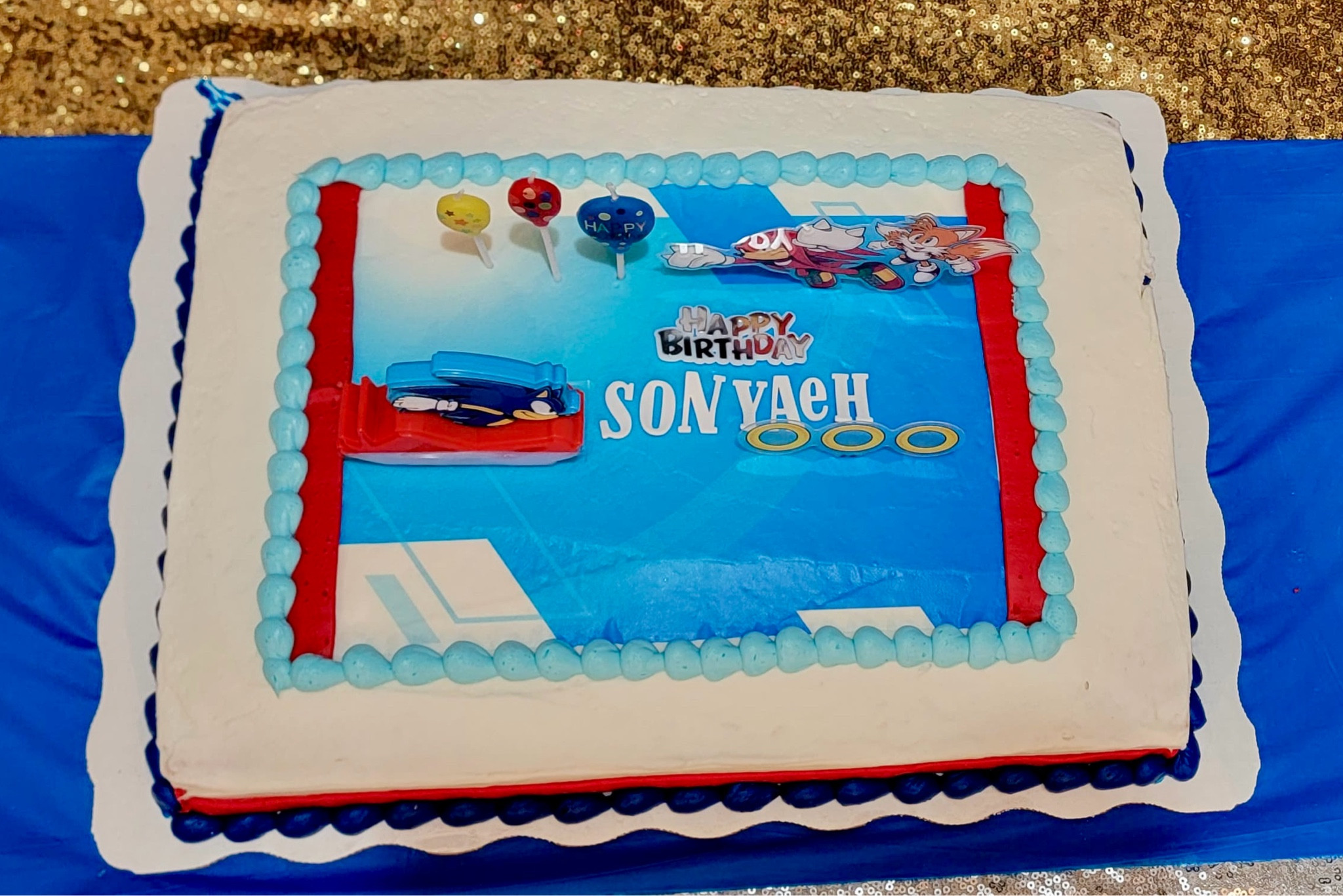 🎂Sonic Birthday Cake 

#LTKParties