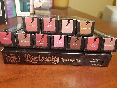 KVD Kat Von D Everlasting Liquid Lipstick -Pick Color- .22 fl oz New in Box | eBay US