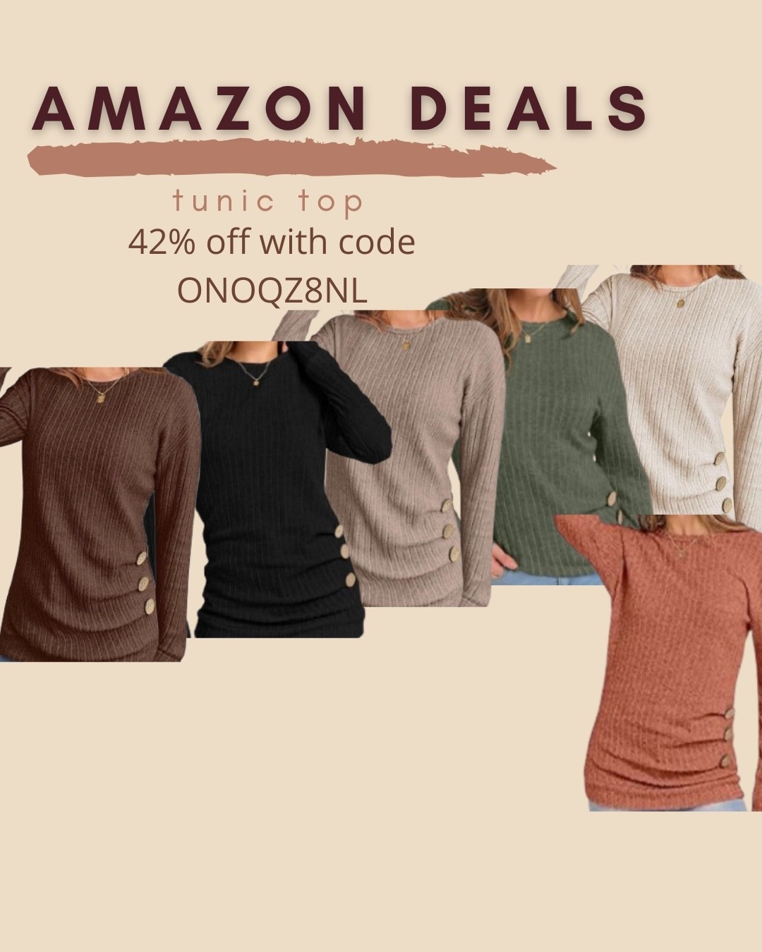 $7 ends 8/14

Amazon fashion
Amazon deals
Tunic top
Teacher outfit

#LTKSaleAlert