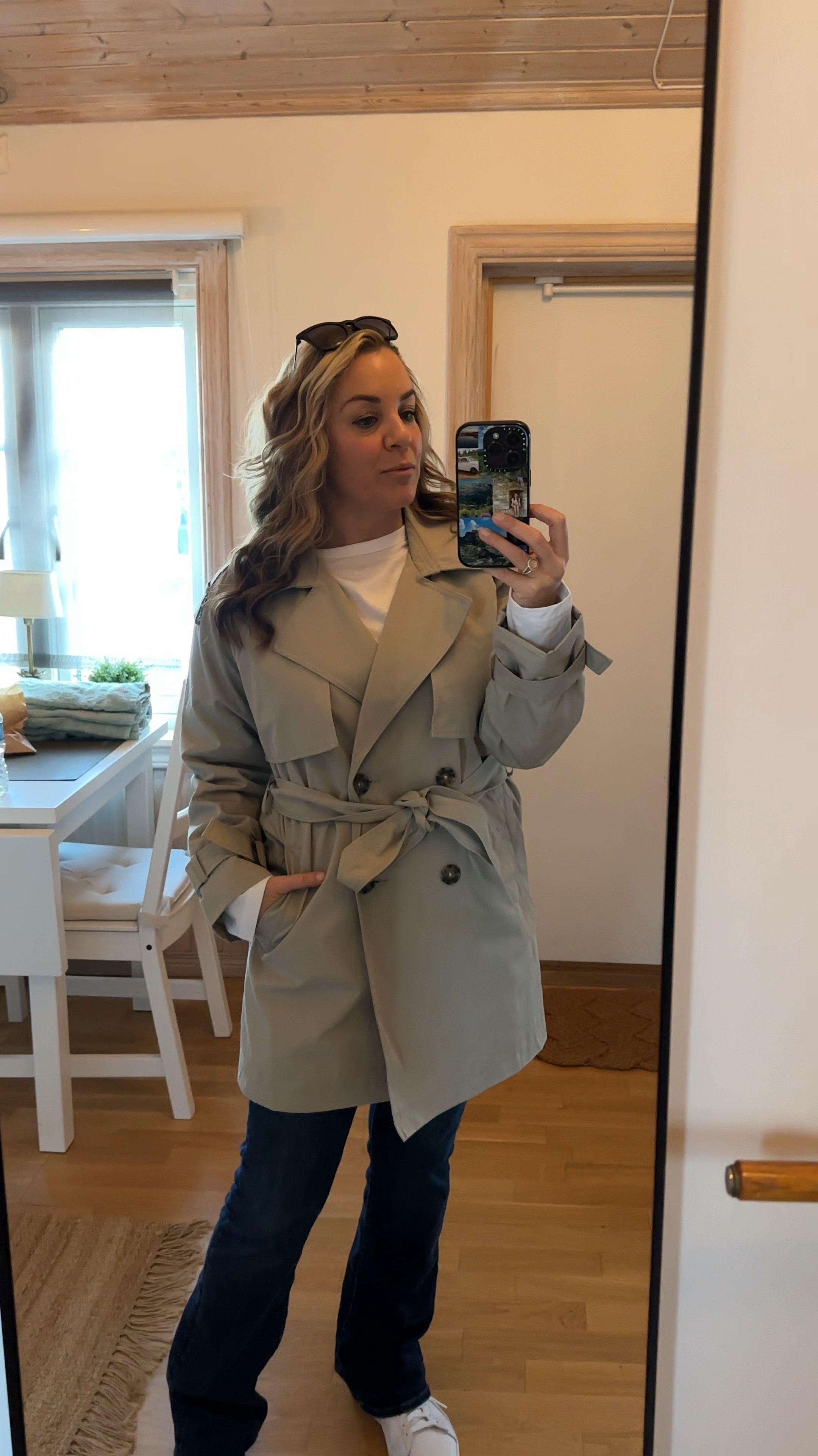 Sporting my new trench coat for a trip to Costco in SWEDEN. I had to get fancy for this occasion. 



#LTKSeasonal #LTKStyleTip #LTKTravel