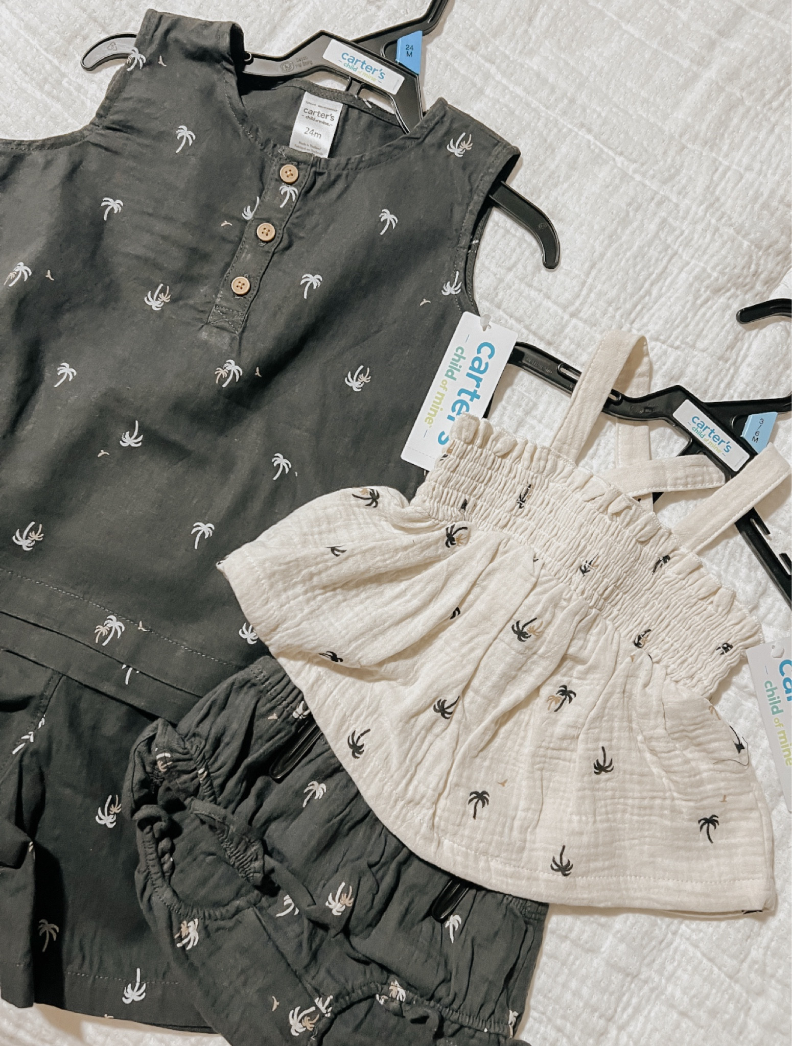 Adorable sibling outfits from Walmart! How cute are these?! Loving the palm trees! 

Sibling outfits, brother and sister, matching outfits, toddler outfits, baby. Outfits, Walmart finds, baby Walmart finds, toddler Walmart finds, carters 

#LTKBaby #LTKStyleTip #LTKKids