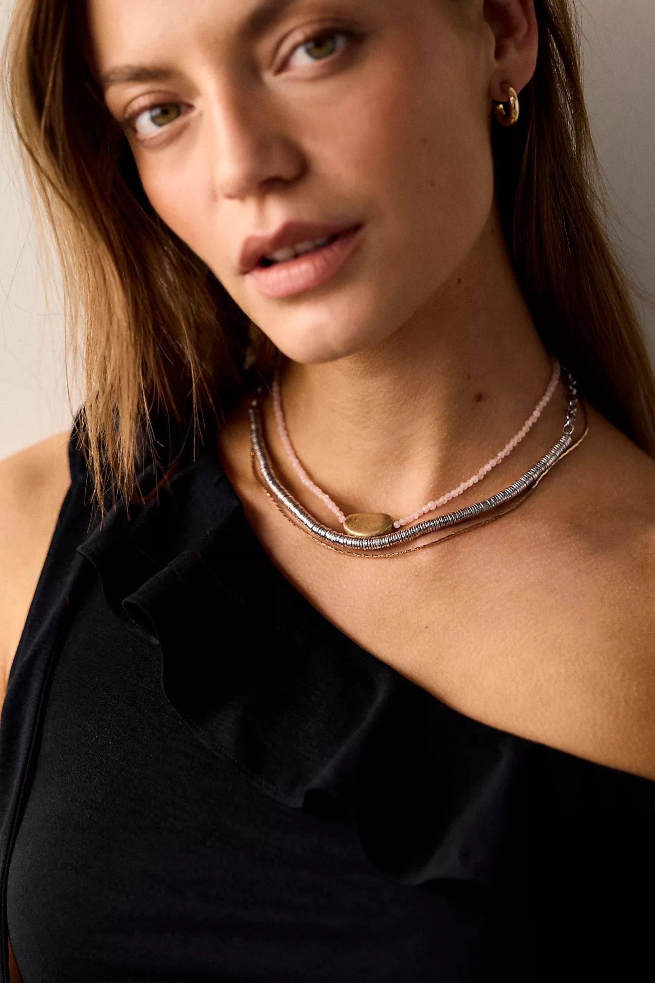 Wes Semiprecious Layer Necklace | Free People (Global - UK&FR Excluded)