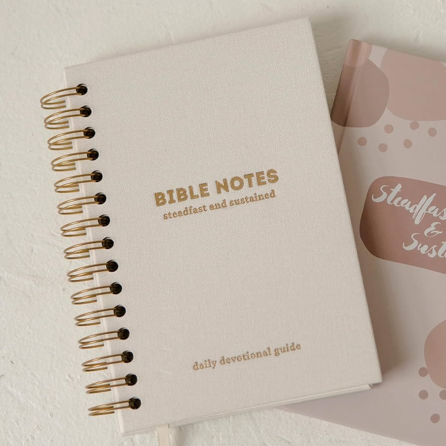 Bible Notes Journal - SLIGHTLY IMPERFECT - Guided Devotional and Prayer Notebook for Women - SOAP... | Amazon (US)