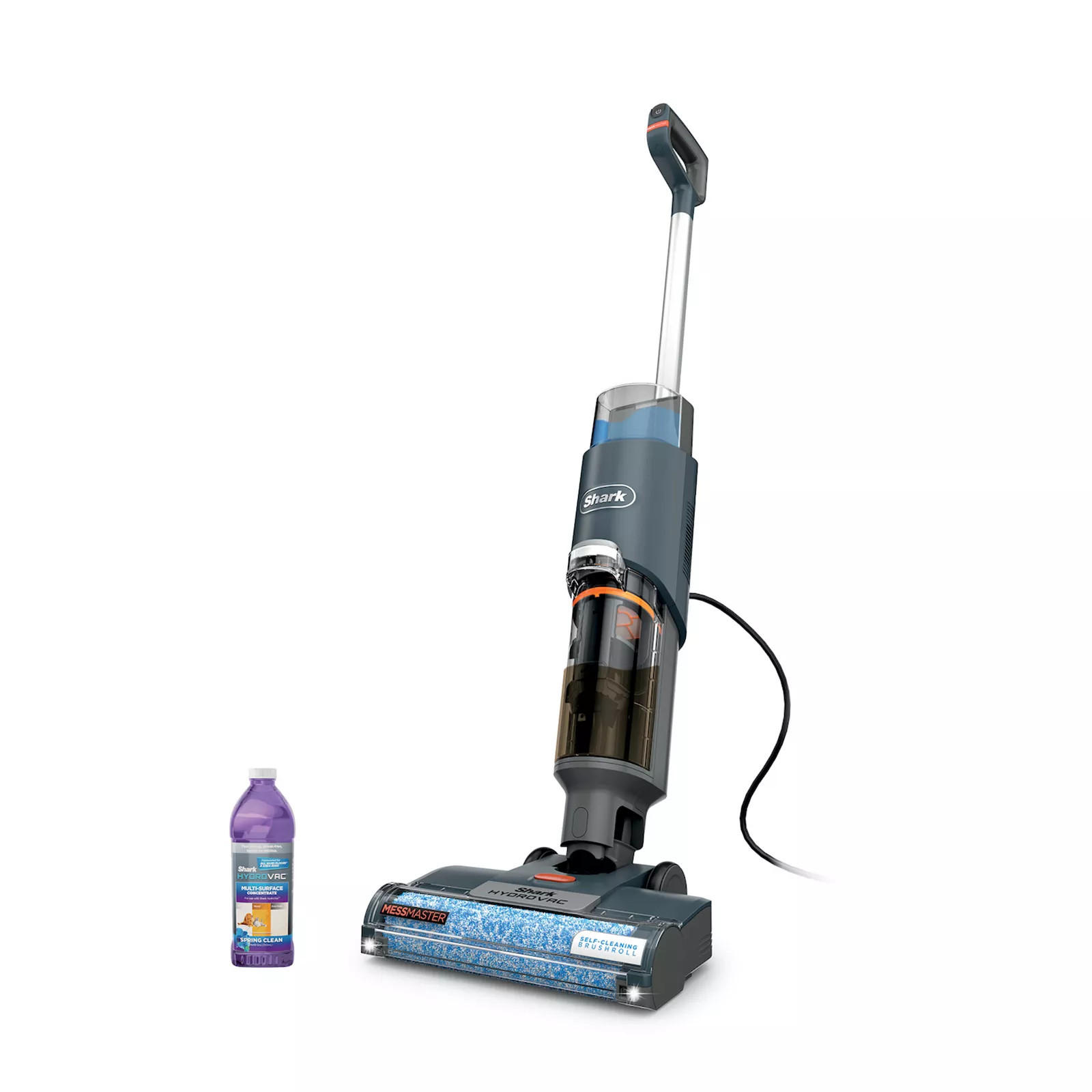 Shark® HydroVac™ MessMaster® Corded 3-in-1 Vacuum, Mop, and Self-Cleaning System (WD161), None | Kohl's