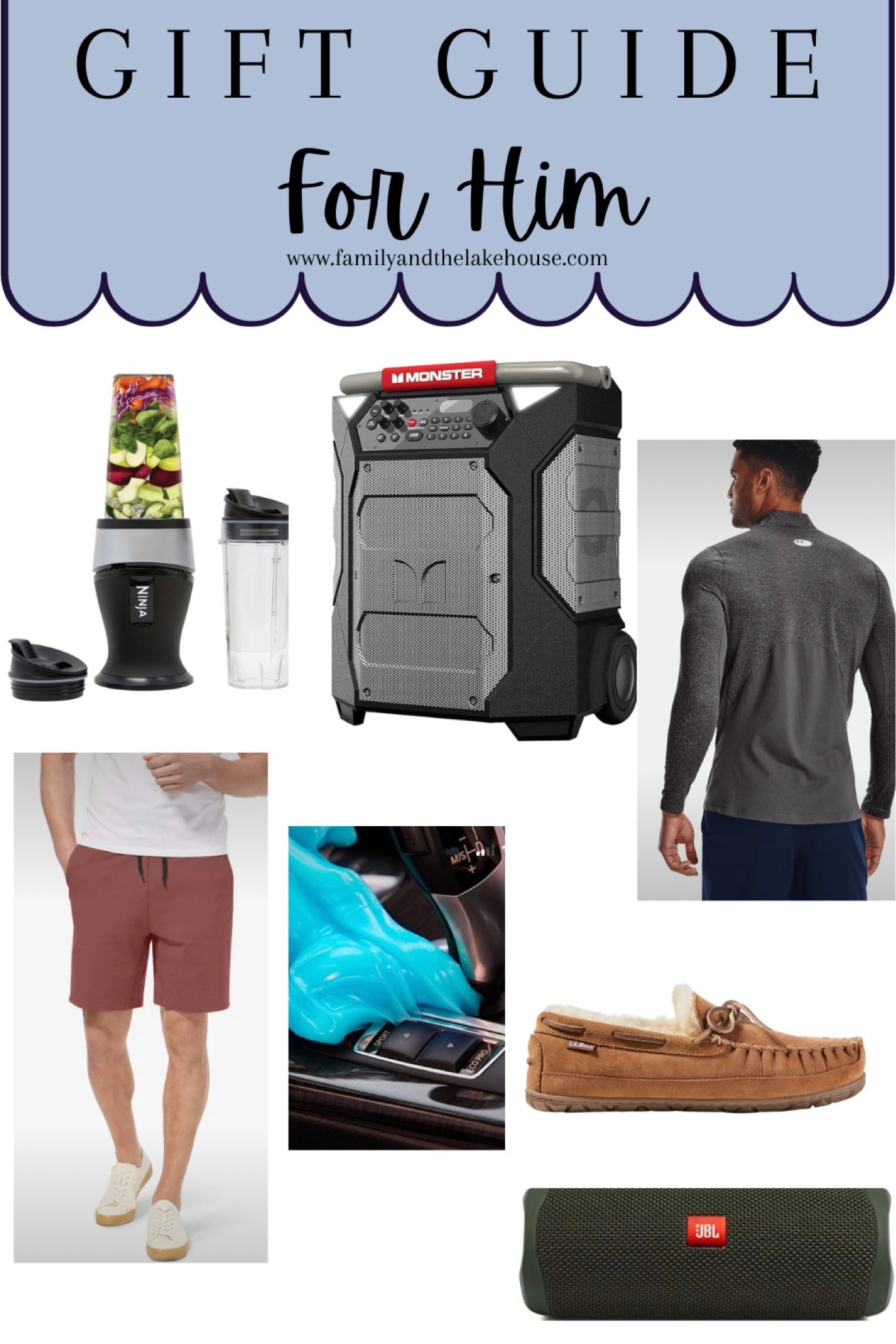 Gift Guide for Him

#LTKGiftGuide #LTKHoliday #LTKSeasonal