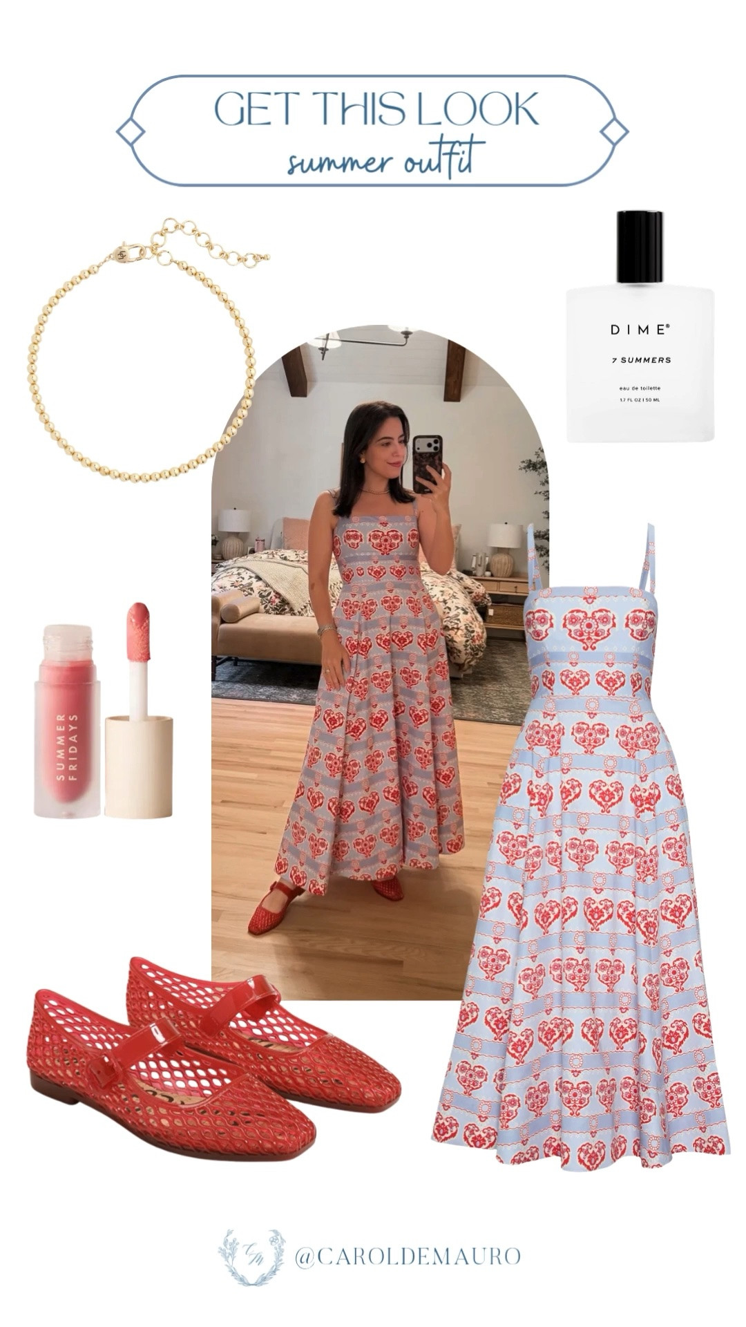 Your dream summer look just landed and it's giving everything: florals, flats, and a little glow. This outfit is your warm-weather go-to!

summer style, get this look, summer dress, outfit inspo, floral style, summer ootd, feminine aesthetic, vacation outfit

#LTKootd #LTKPetite #LTKU