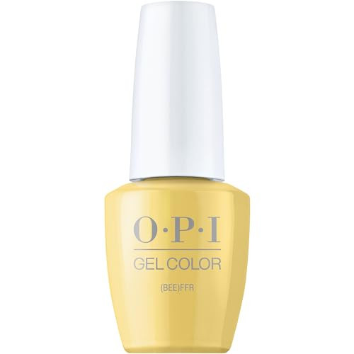 OPI GelColor (Bee) FFR | Opaque Soft Yellow Crème UV Cure Gel Nail Polish | My Me Era Collection | Amazon (US)