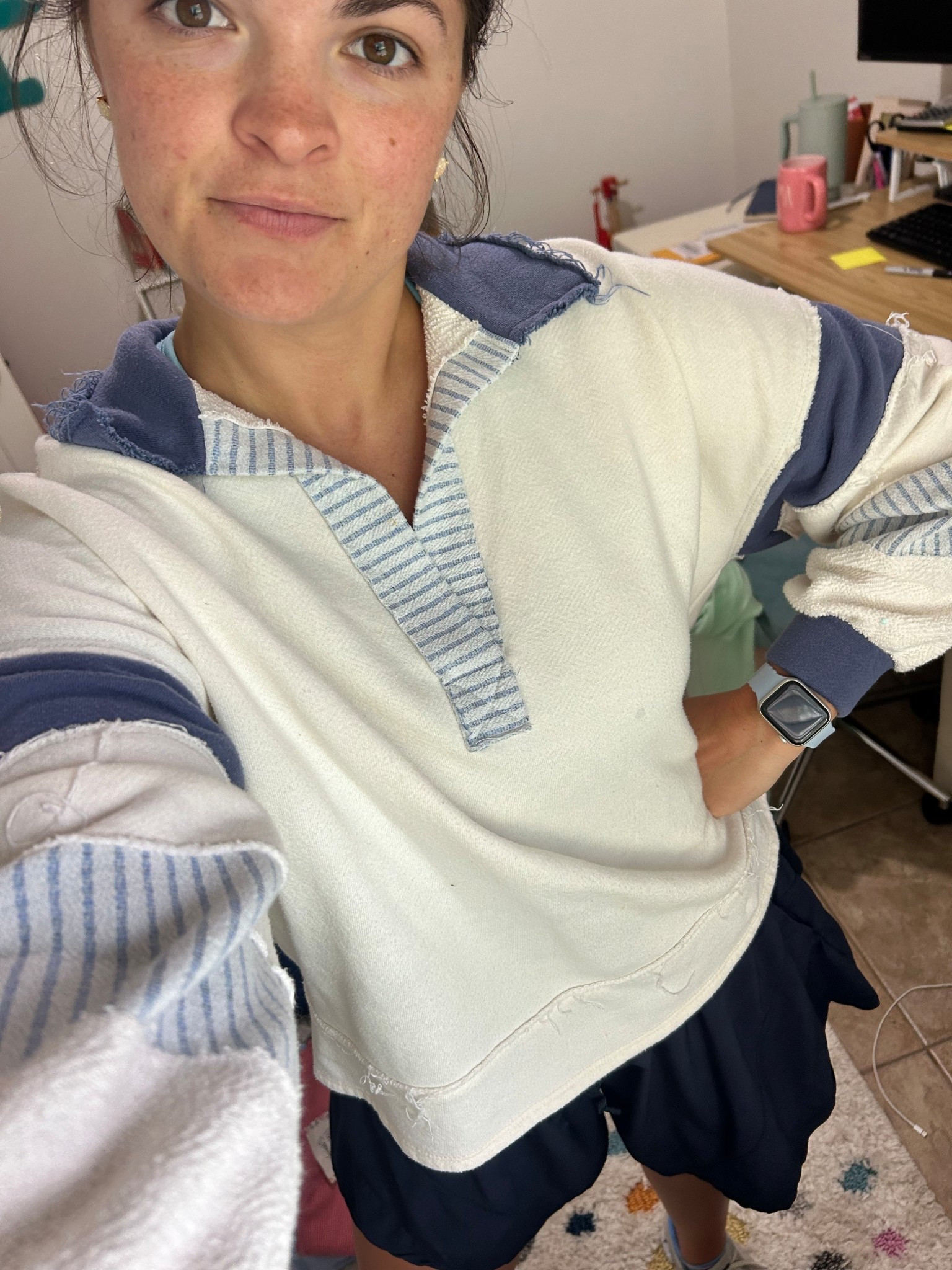 Free people look a like, pullover 
Wearing size M

#LTKStyleTip #LTKSeasonal #LTKSaleAlert