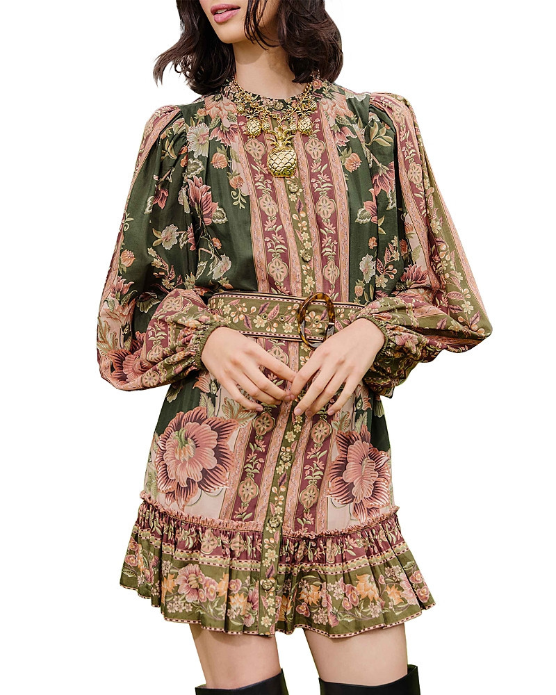 Farm Rio Flowering Garden Tree Dress | Bloomingdale's (US)