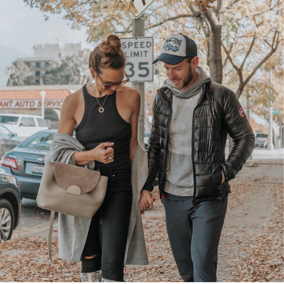 Cozy walk.  Warm but thin jacket layered with hooded sweatshirt.

#LTKSeasonal #LTKmens #LTKfit