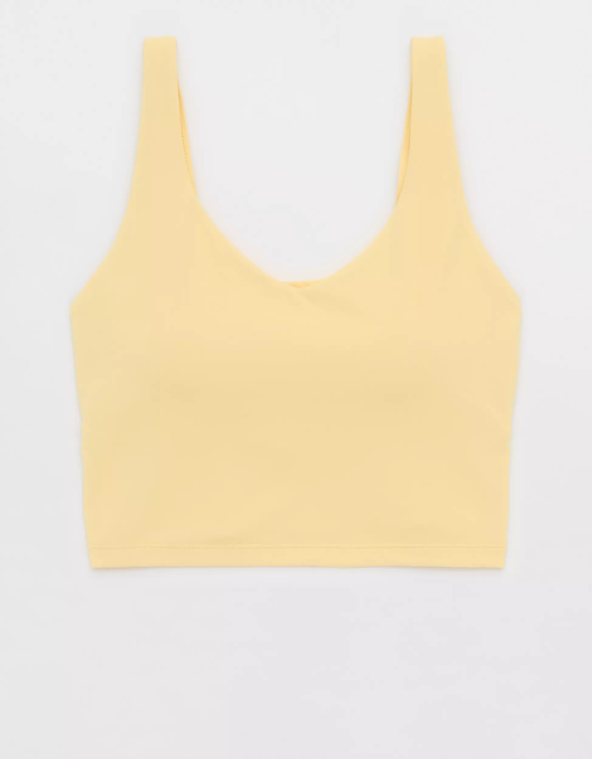 OFFLINE By Aerie Real Me Low Key Longline Sports Bra | Aerie