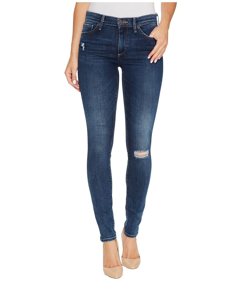 Lucky Brand - Destructed Ava Skinny in Haslet/Destruction (Haslet/Destruction) Women's Jeans | Zappos