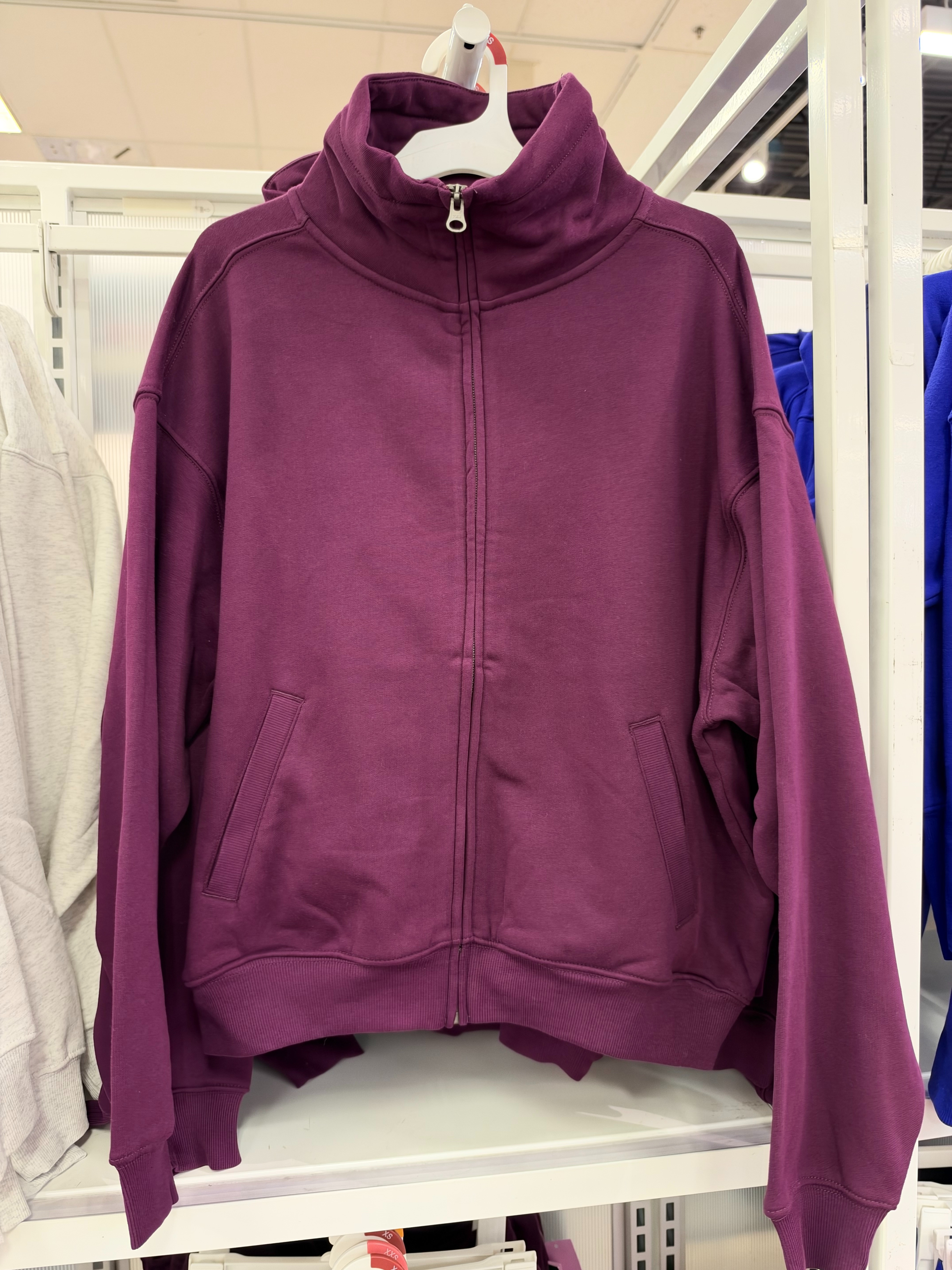 This Wild Fable mock neck zip up is SO cute and currently 30% off! Linking the matching sweats as well! Shop it here! fall outfits women over 50, fall wedding guest dresses, fall dresses, wedding guest dress summer, date night outfits, fall fashion hauls, halloween decorations, fall decor, fall shoes, country concert outfits 

 #LTKSeasonal #LTKSaleAlert #LTKTravel