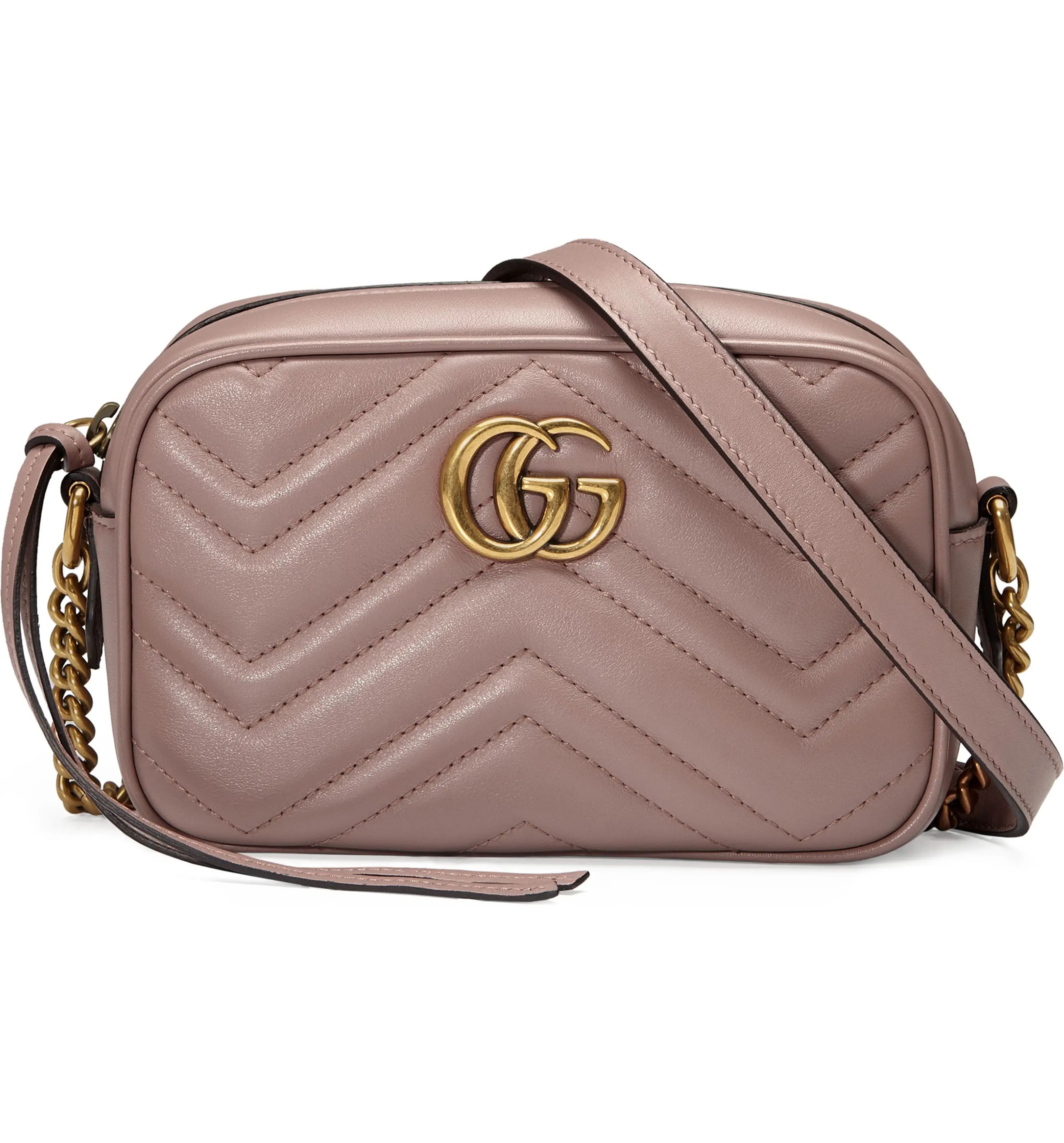 GG Marmont 2.0 Matelassé Leather Shoulder Bag | Nordstrom