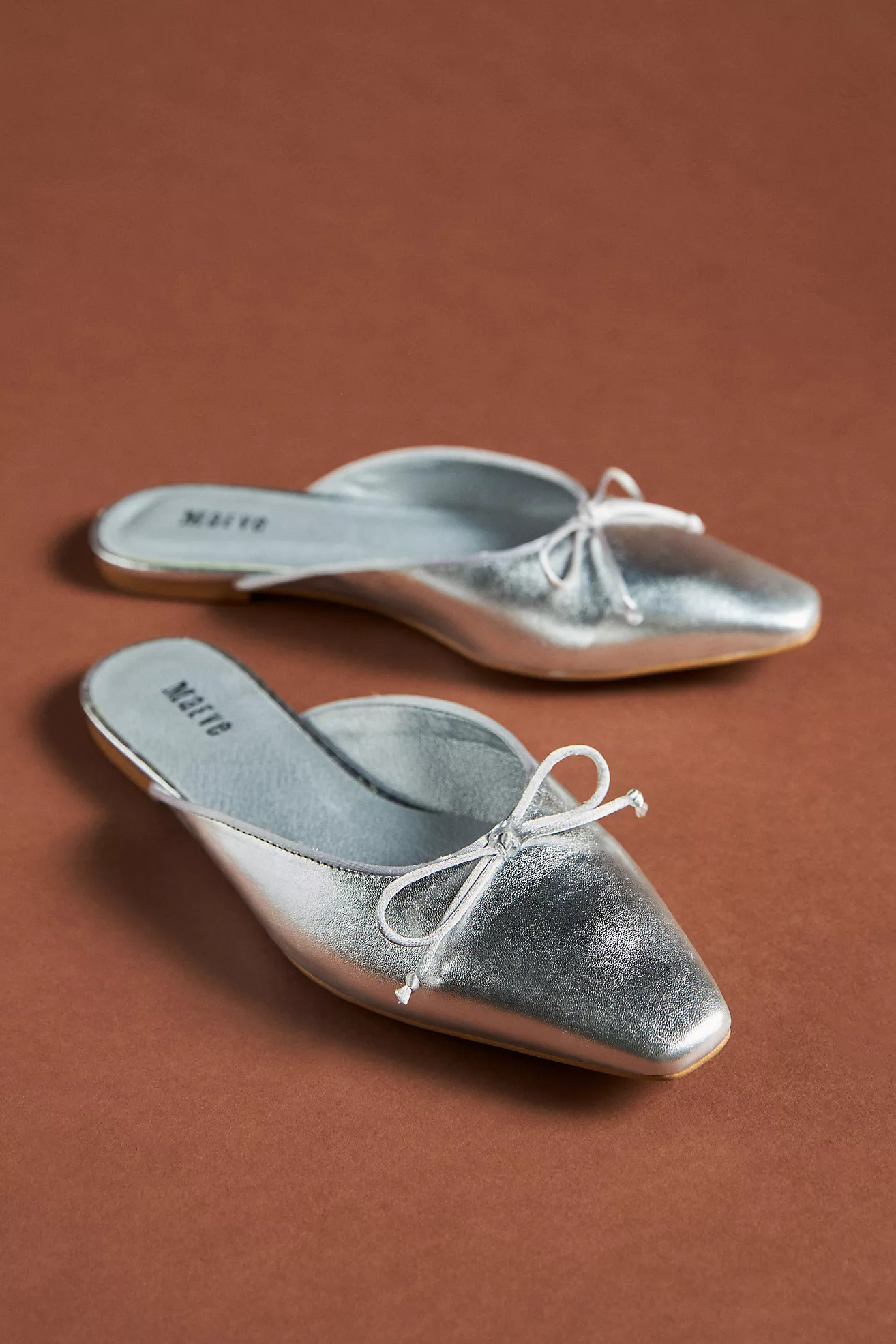 Maeve Pointed-Toe Mules | Anthropologie (US)