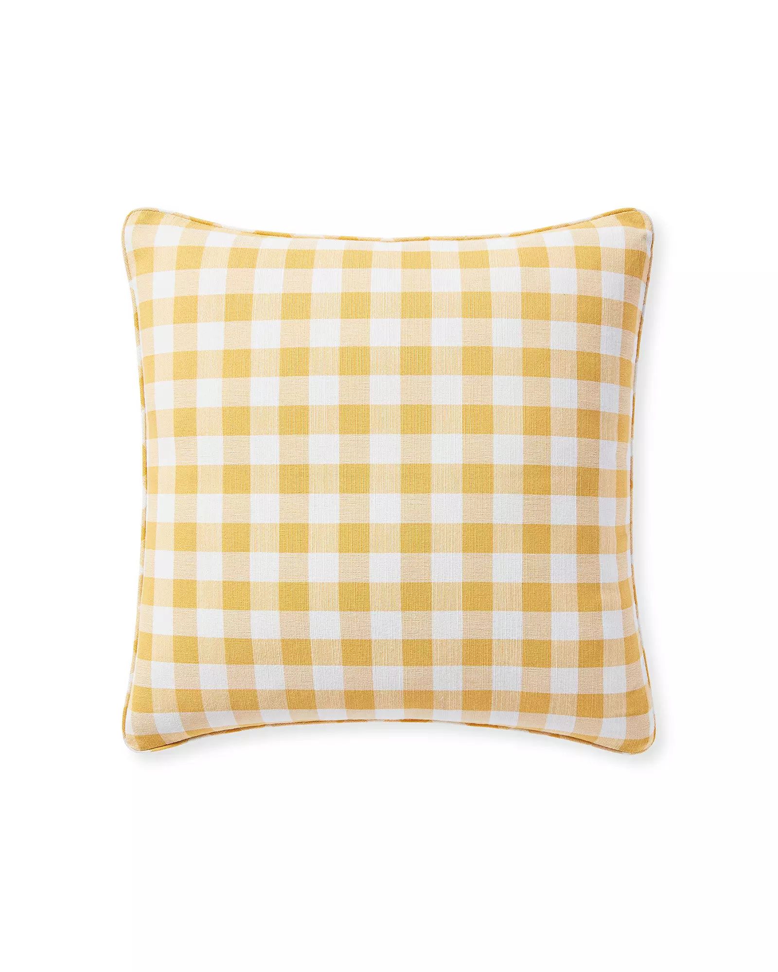 Perennials Classic Gingham Pillow Cover | Serena and Lily