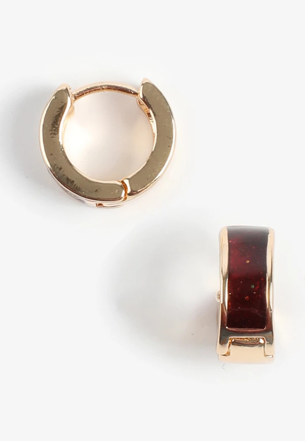 Gold Mini Huggie Earrings | Maurices