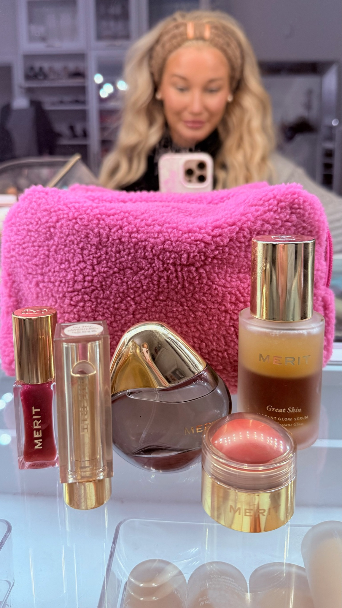 Merit Beauty - 20% OFF ALL PRODUCTS!! (No code needed - auto applies at checkout)  - ONLY SALE OF THE YEAR!! 

Free Shipping on orders over $40!

Gloss Shade: Mapleton
Lipstick Shade: “Du Jour”
Balm Color: “Stockholm”

#LTKCyberWeek #LTKSaleAlert #LTKBeauty