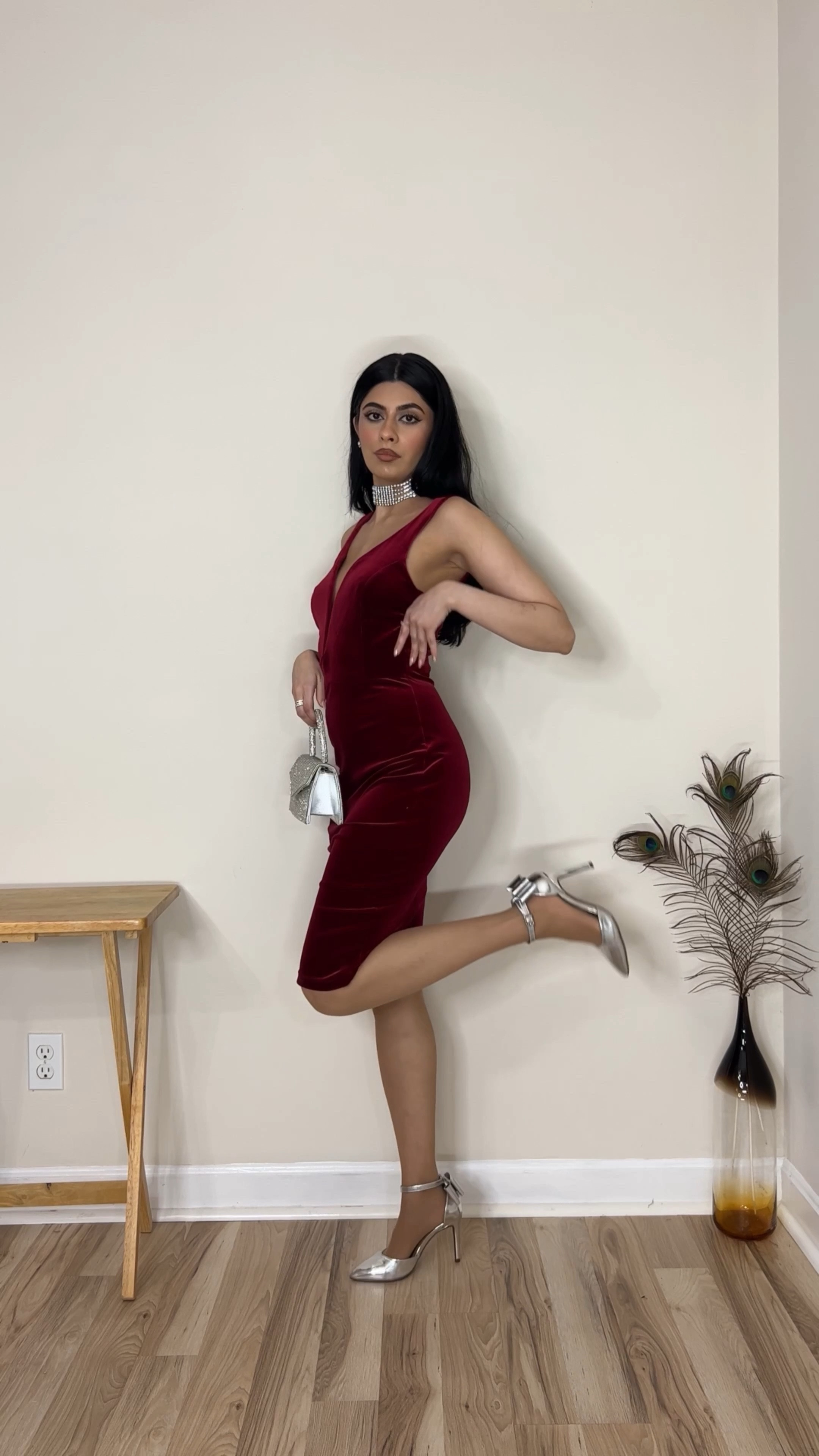 Holiday Dress, holiday outfit, Christmas dress, nye dress, New Year’s Eve dress, red velvet dress, holiday outfit inspo, silver accessories, statement dress

#LTKSeasonal #LTKstyletip #LTKshoecrush