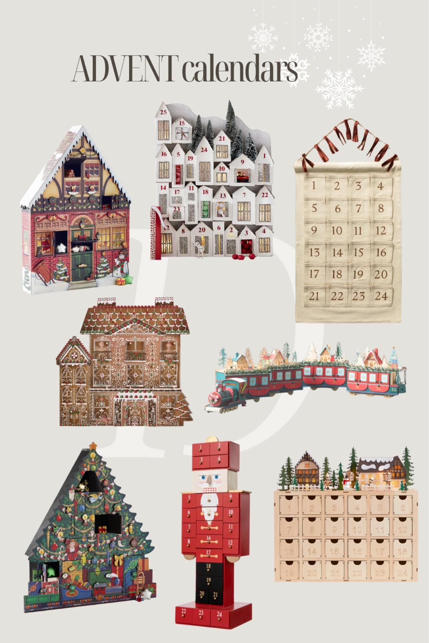 You already know what time it is! Holidays are coming around the corner so make sure you get a cute advent calendar to count the days down until Christmas! Here are some of our favourites!❄️

#holidaydecor #adventcalendar

#LTKwinter #LTKautumn