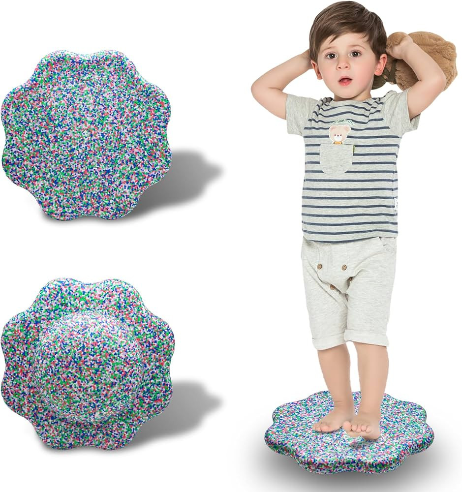 EPP Balance Board Kids for Stepping Stones for Kids - Foam Toddler Balance Board for Sensory Trai... | Amazon (US)