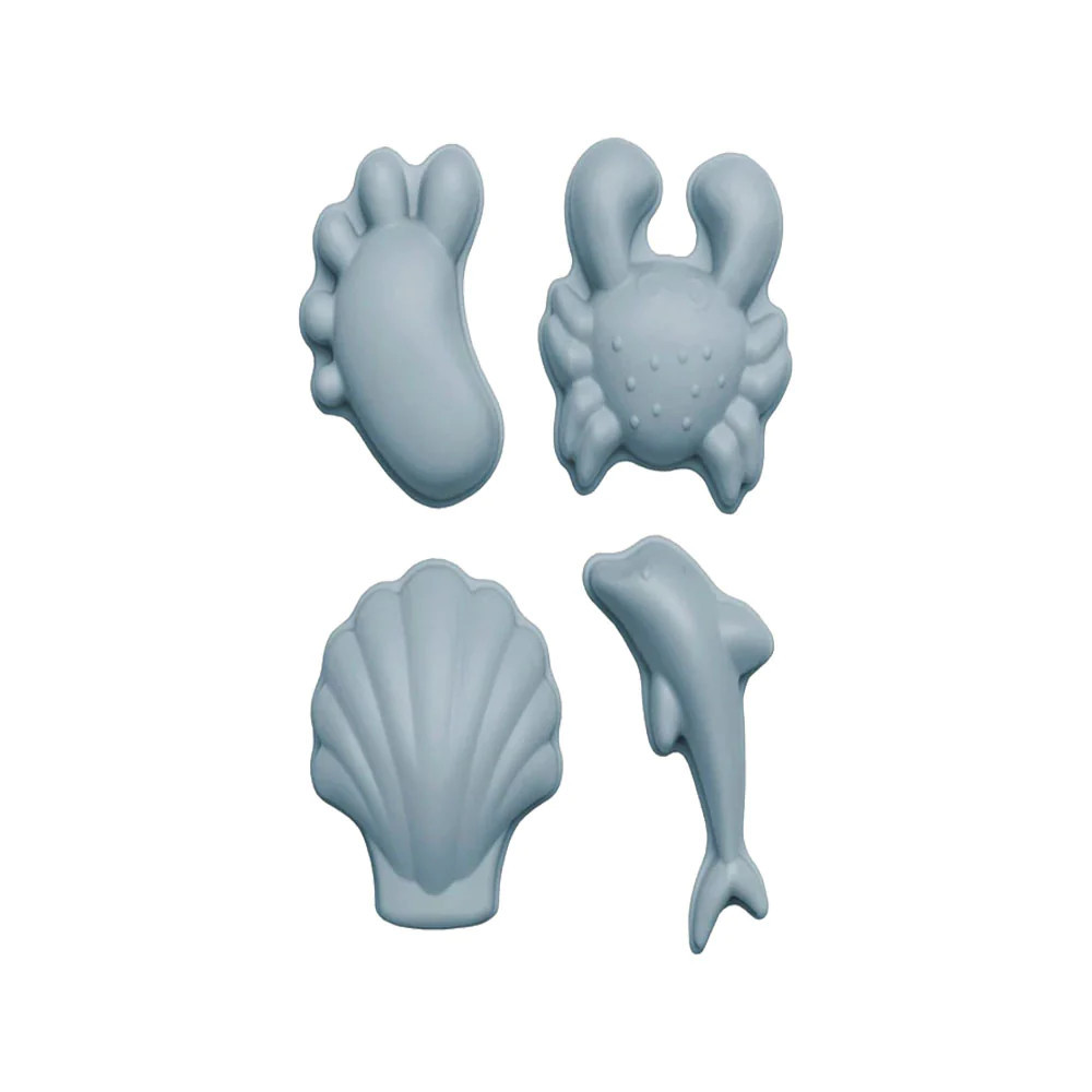 Dam Toys Sand Moulds - Blue | The Beaufort Bonnet Company