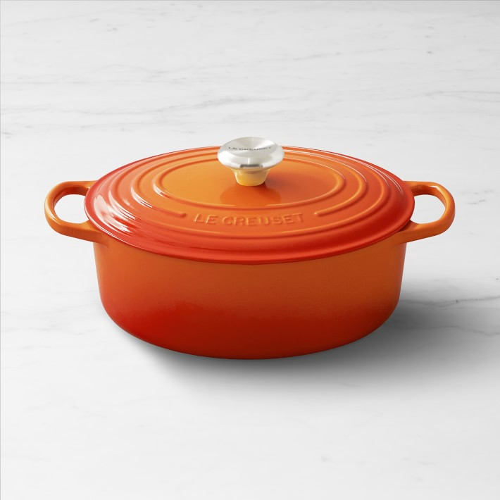 Le Creuset Signature Enameled Cast Iron Oval Dutch Oven | Williams Sonoma | Williams-Sonoma