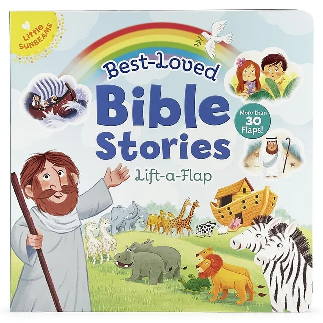 Little Sunbeams Best-Loved Bible Stories (Little Sunbeams), (Board Book) | Walmart (US)