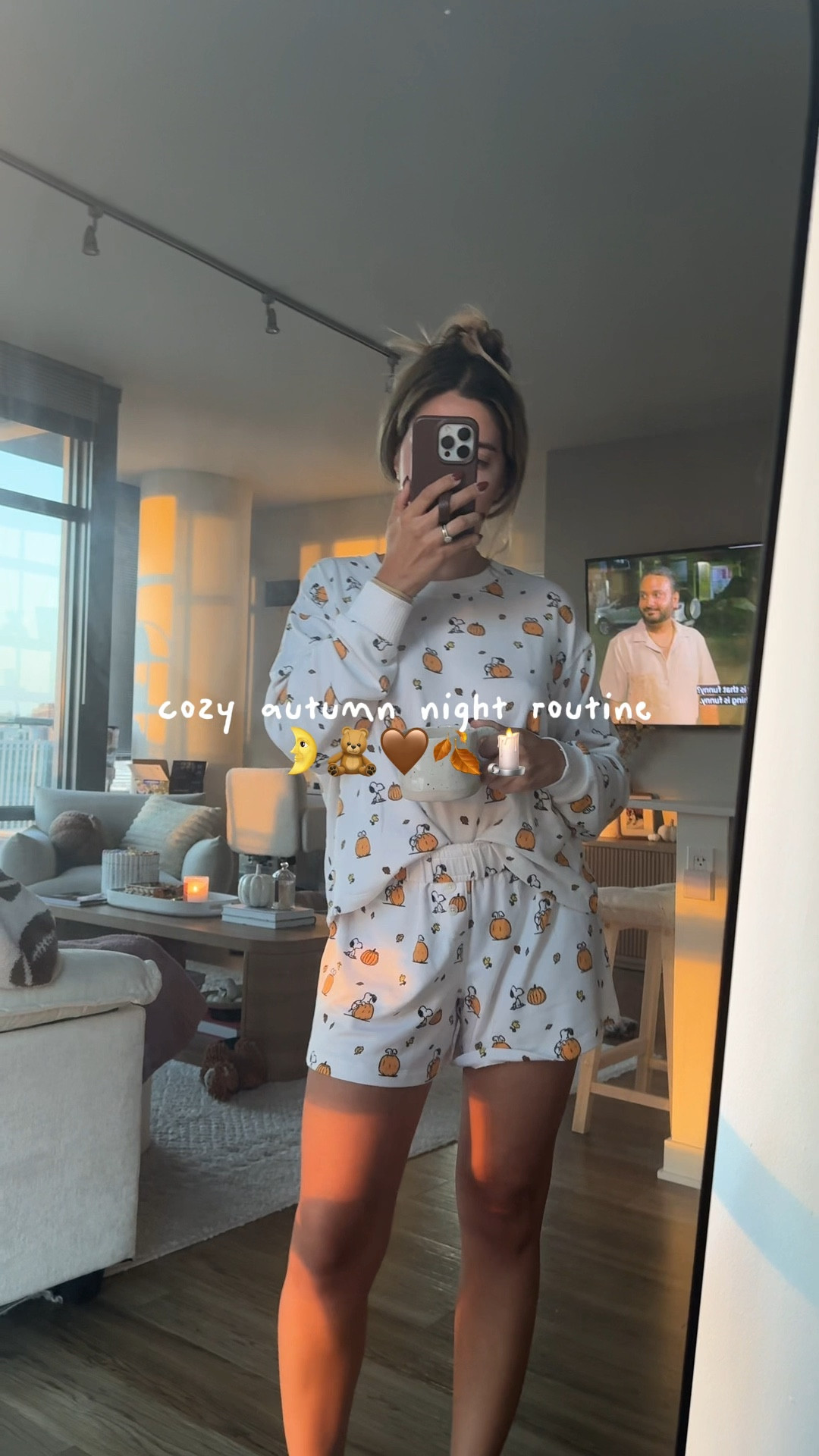 Fall evening routine 
Autumn aesthetic 
Pajamas 
Cozy night 
Coloring book
Self care 


#LTKFindsUnder50 #LTKHome #LTKHalloween