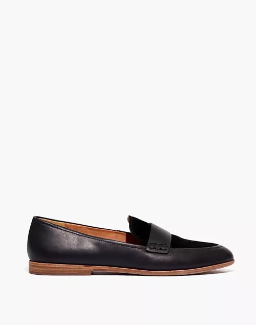 The Alex Loafer in Leather and Suede | Madewell