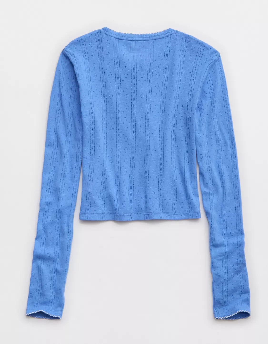 Aerie Off-Duty Pointelle Cardigan | Aerie