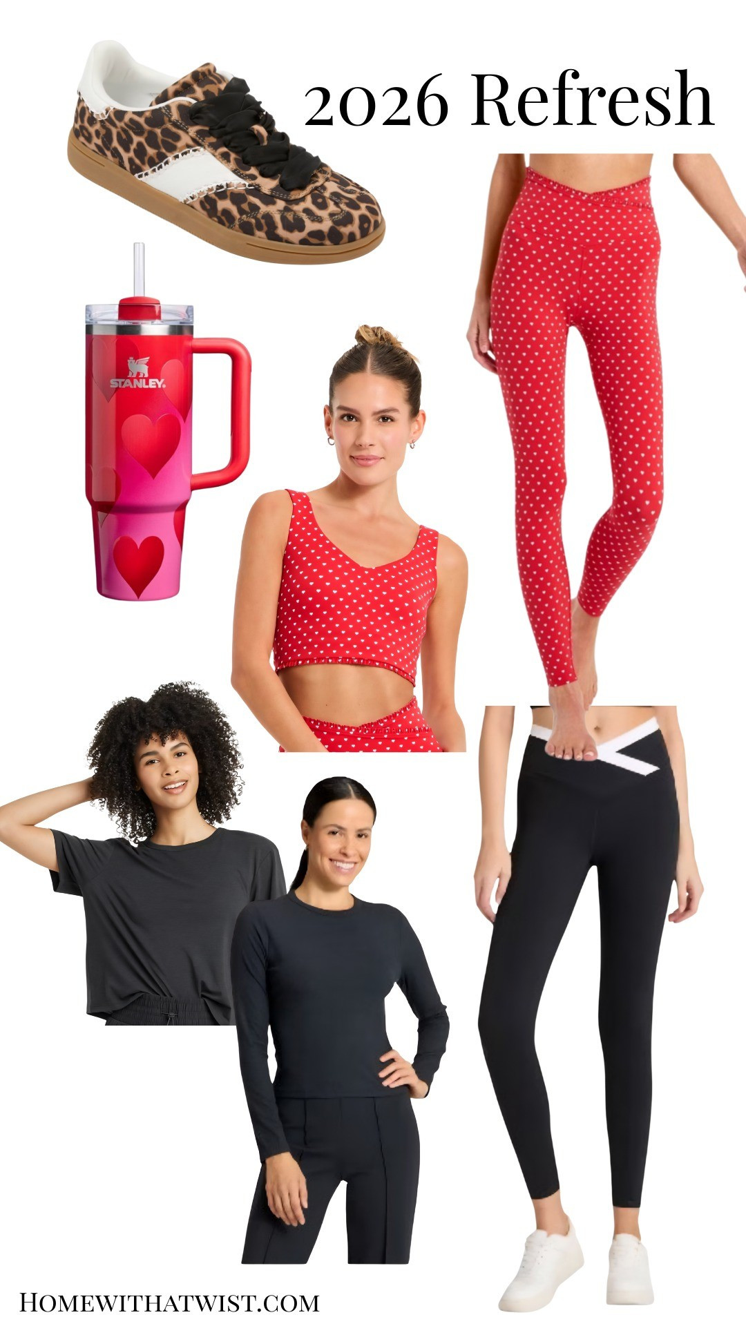 So many cute style to refresh your athletic attire. Looking and feeling cute are important to stay motivated!

#LTKgrwm #LTKActive #LTKfitnessgoals