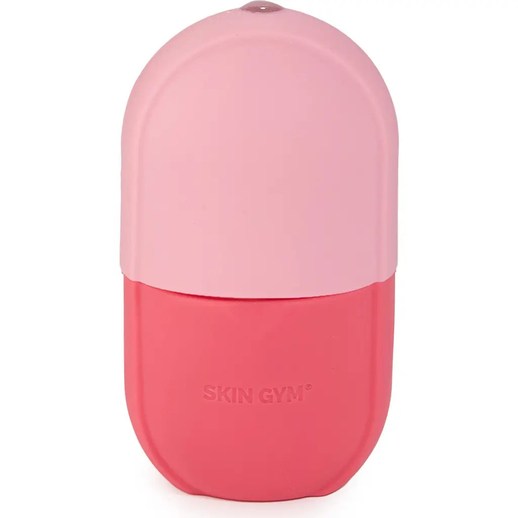 Skin Gym Cryoroll Ice Roller Face + Body in Pink at Nordstrom | Nordstrom