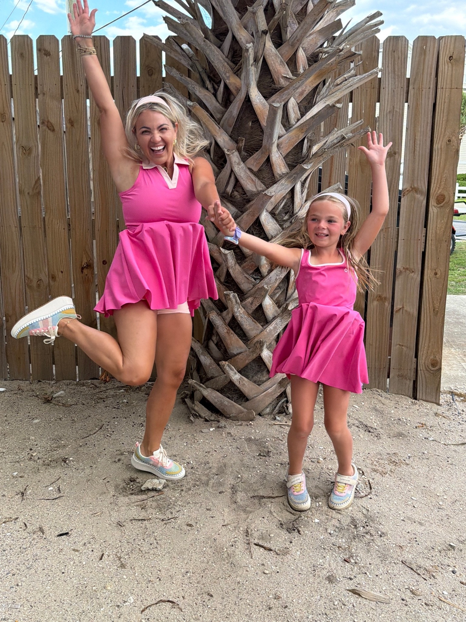 The cutest matching mommy and me athletic dresses!

#LTKmomlife #LTKootd #LTKKids