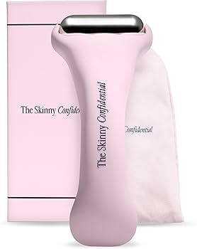 The Skinny Confidential Ice Roller for Face – Stainless Steel Ice Face Roller to Reduce Puffine... | Amazon (US)